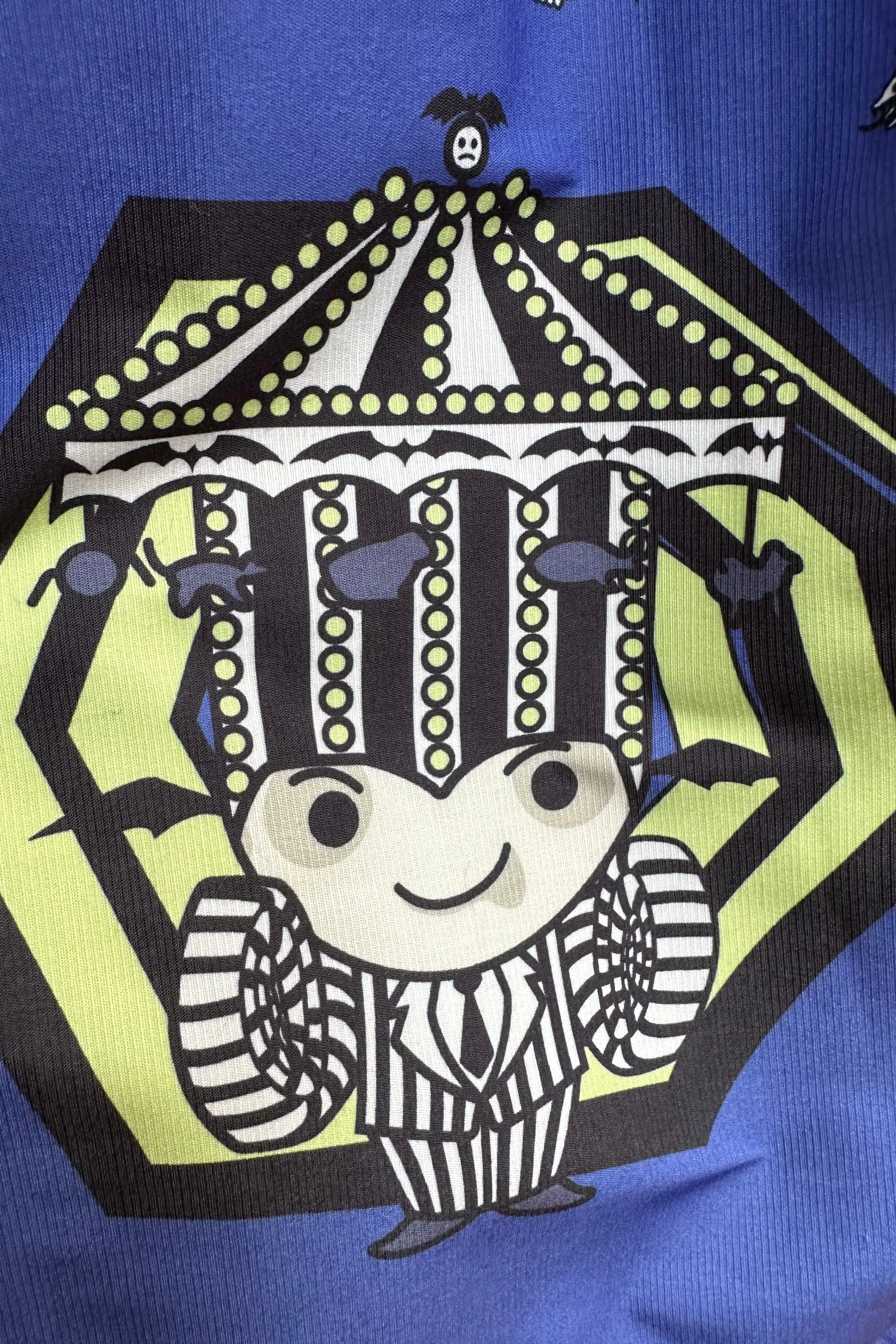 Beetlejuice Characters Full Skirt