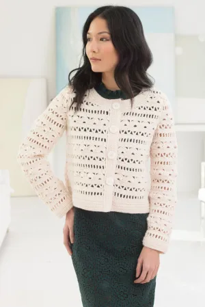 Bettie Cardigan (Crochet)