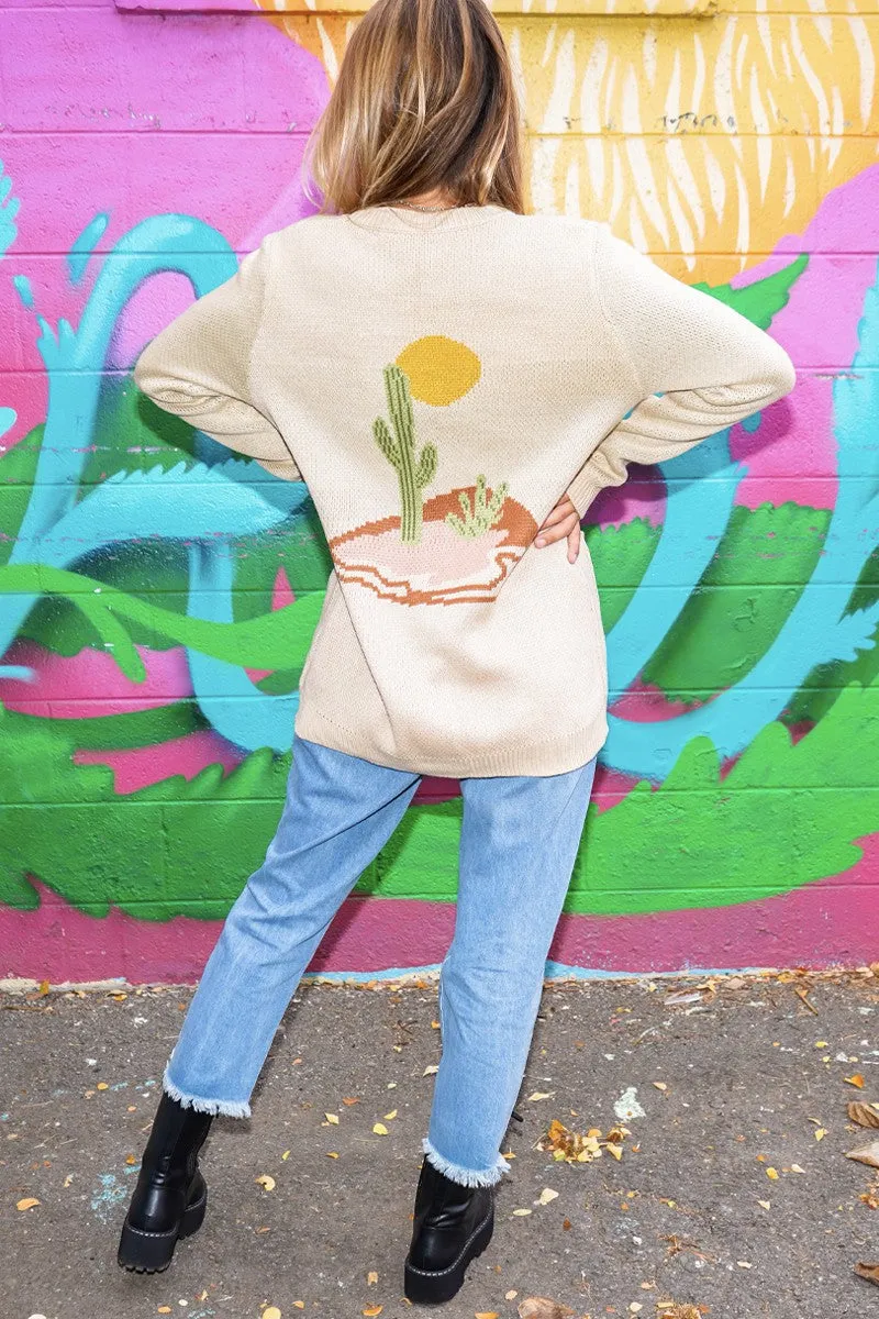 Desert Cardigan