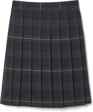French Toast Girls' Plaid Pleated Skirt