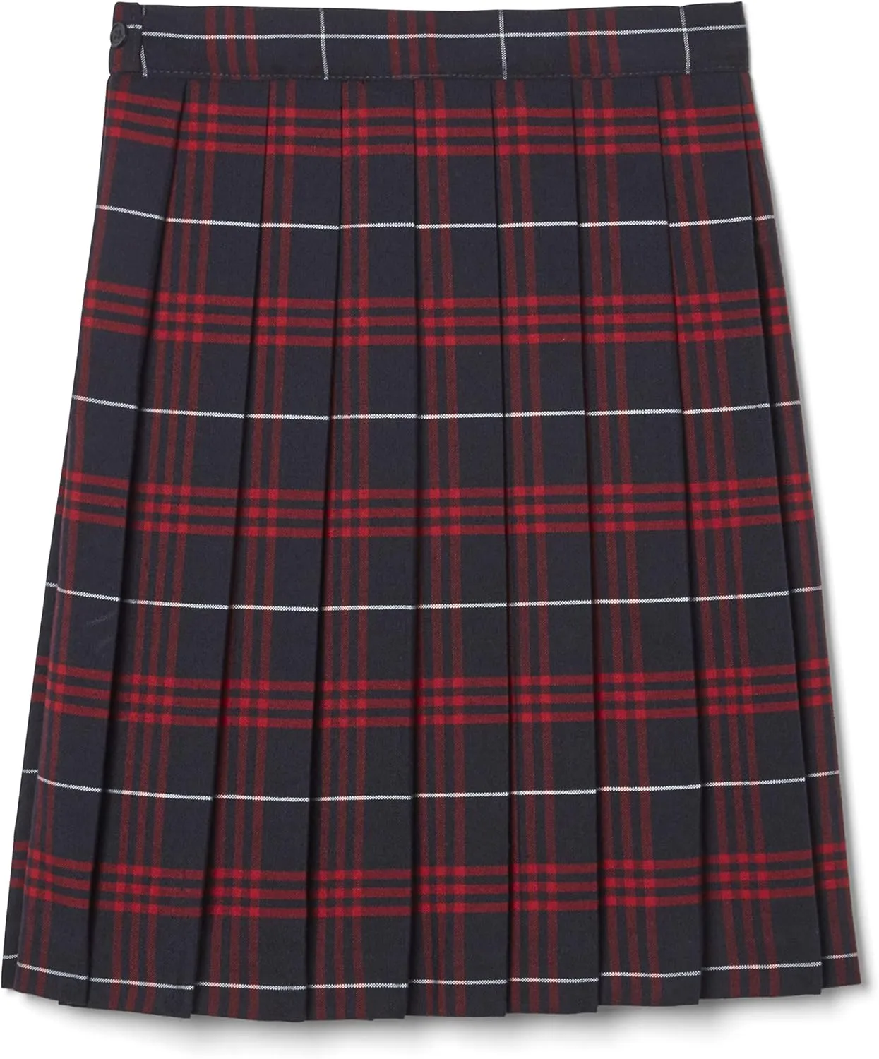 French Toast Girls' Plaid Pleated Skirt