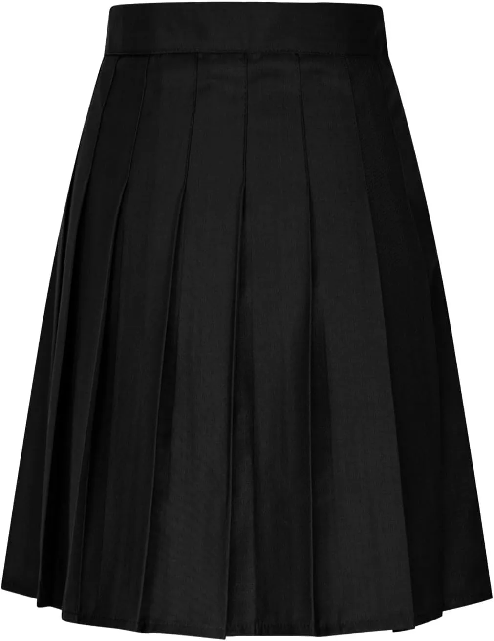JOAU Womens Pleated Tennis Skirts High Waisted A-line Knee Length Skirt School Uniform Athletic Golf Skirts with Shorts