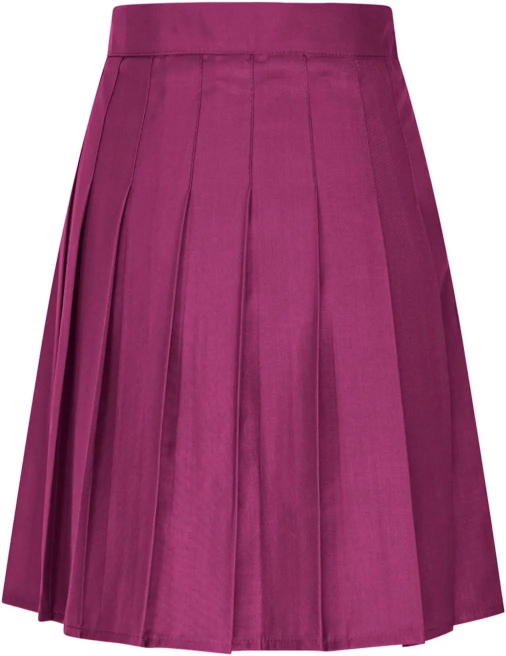 JOAU Womens Pleated Tennis Skirts High Waisted A-line Knee Length Skirt School Uniform Athletic Golf Skirts with Shorts