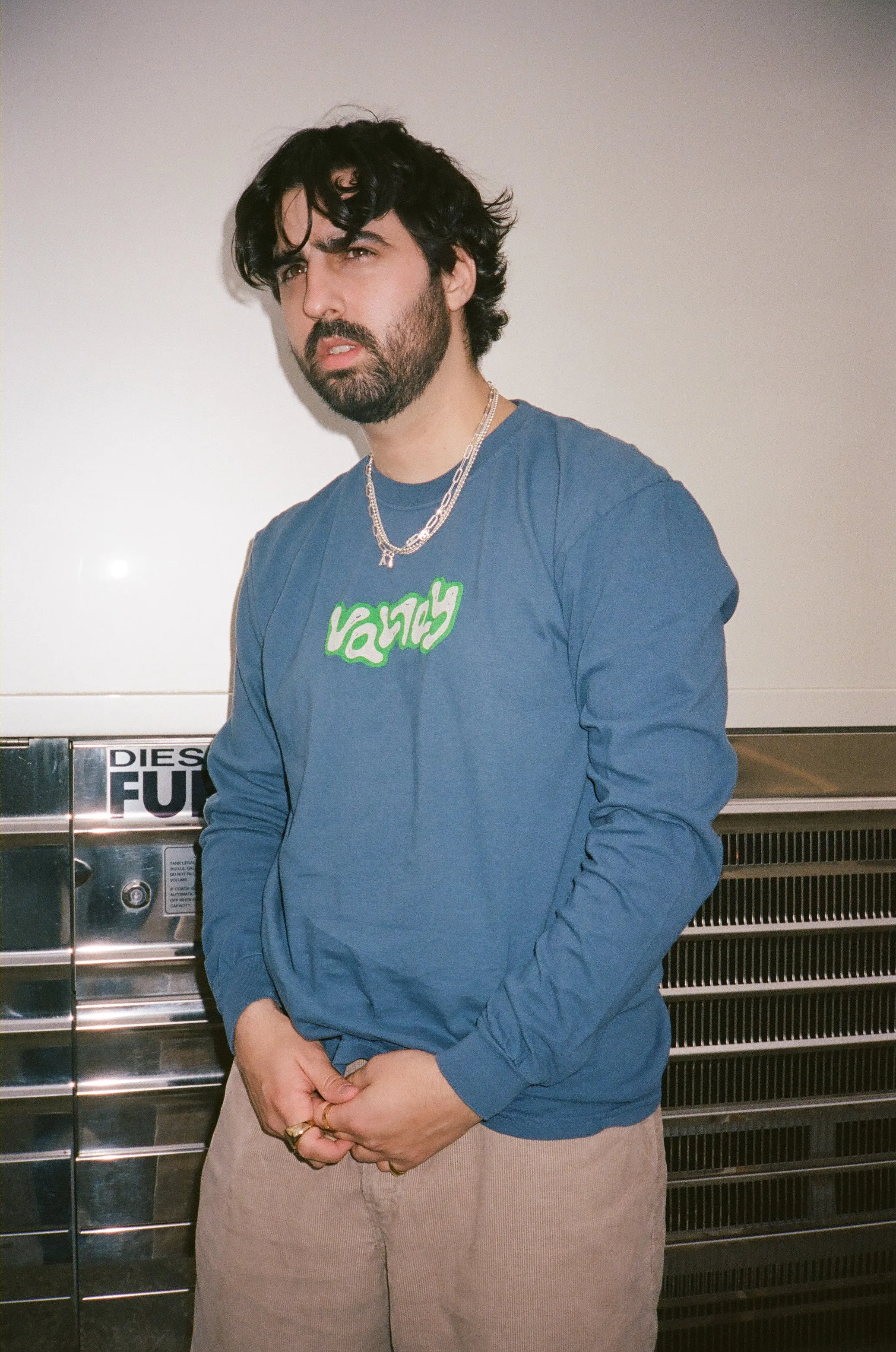 Lost In Translation Longsleeve Logo Shirt