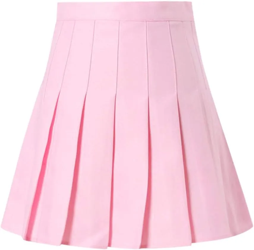 Pleated Skirts for Women Mini High Waist Skater Tennis Skirt A-Line Skirt Athletic Uniform Skorts Sport Skirts