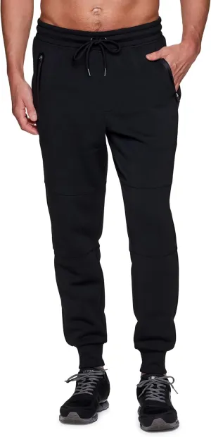 RBX Active Men's Athletic Fleece Lined Tapered Jogger Sweatpant with Pocket