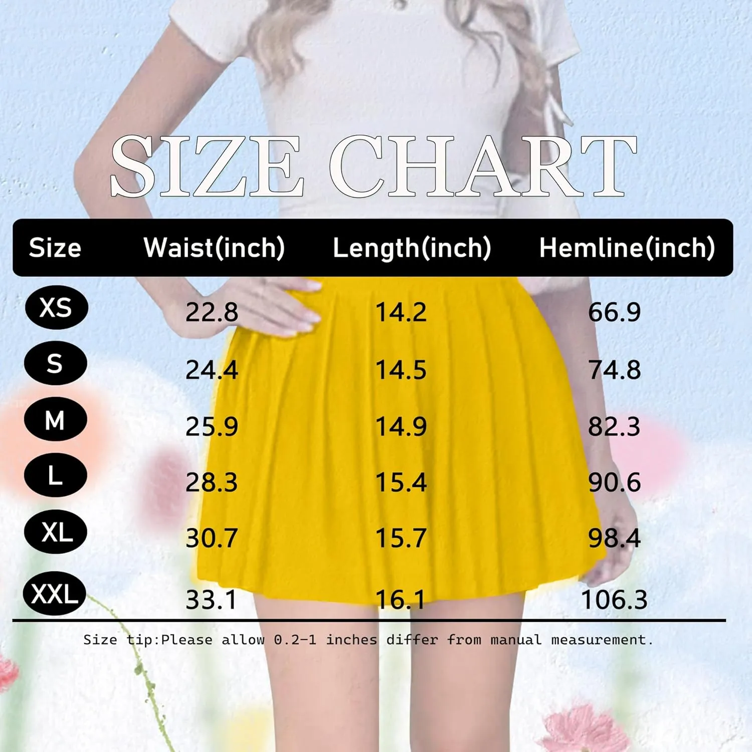 tagunop Women's Mini Pleated Skirts Y2k Skater Skirt Club Skirts for Women Sexy A-Line Uniform Tennis Skirt