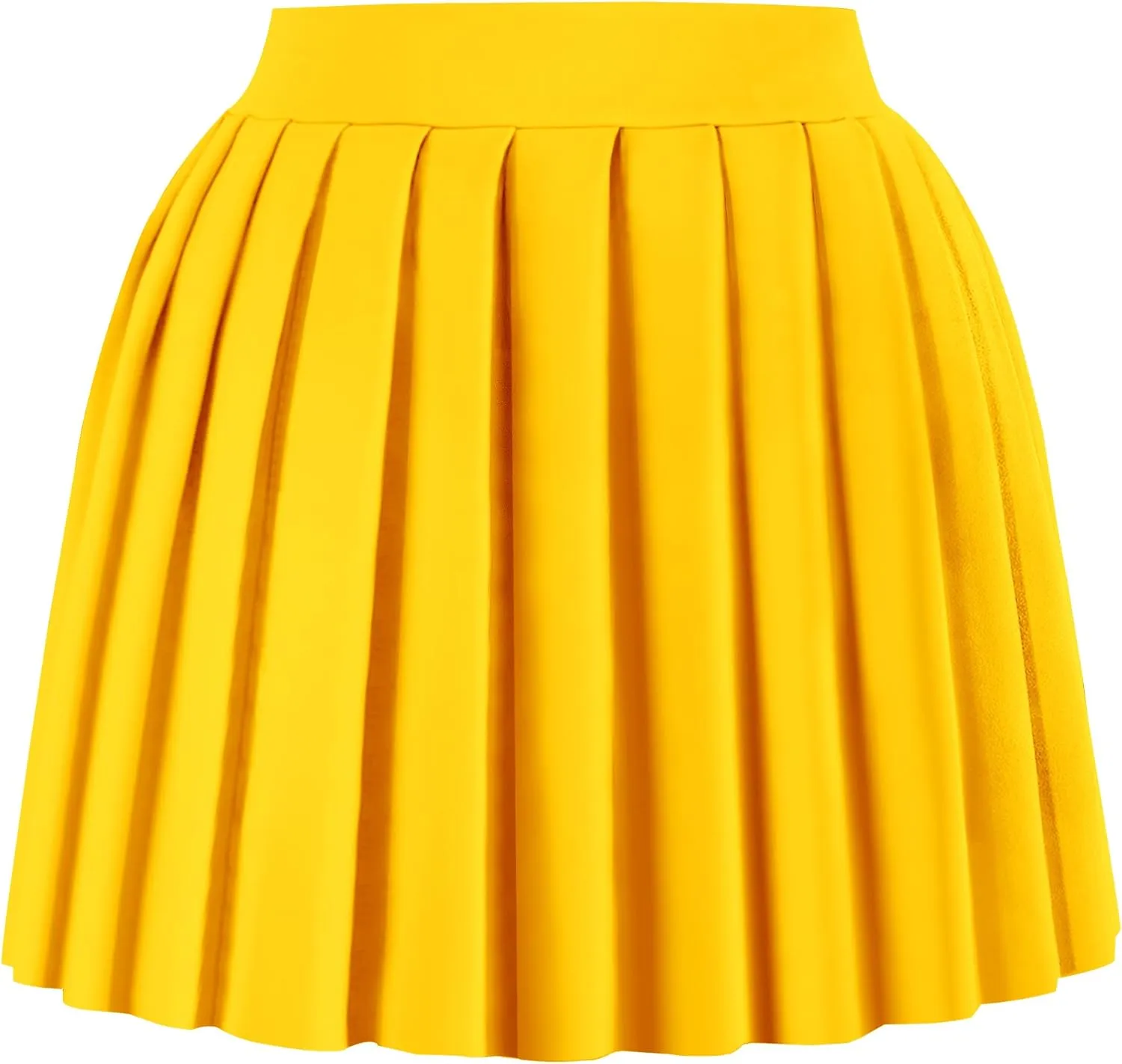 tagunop Women's Mini Pleated Skirts Y2k Skater Skirt Club Skirts for Women Sexy A-Line Uniform Tennis Skirt