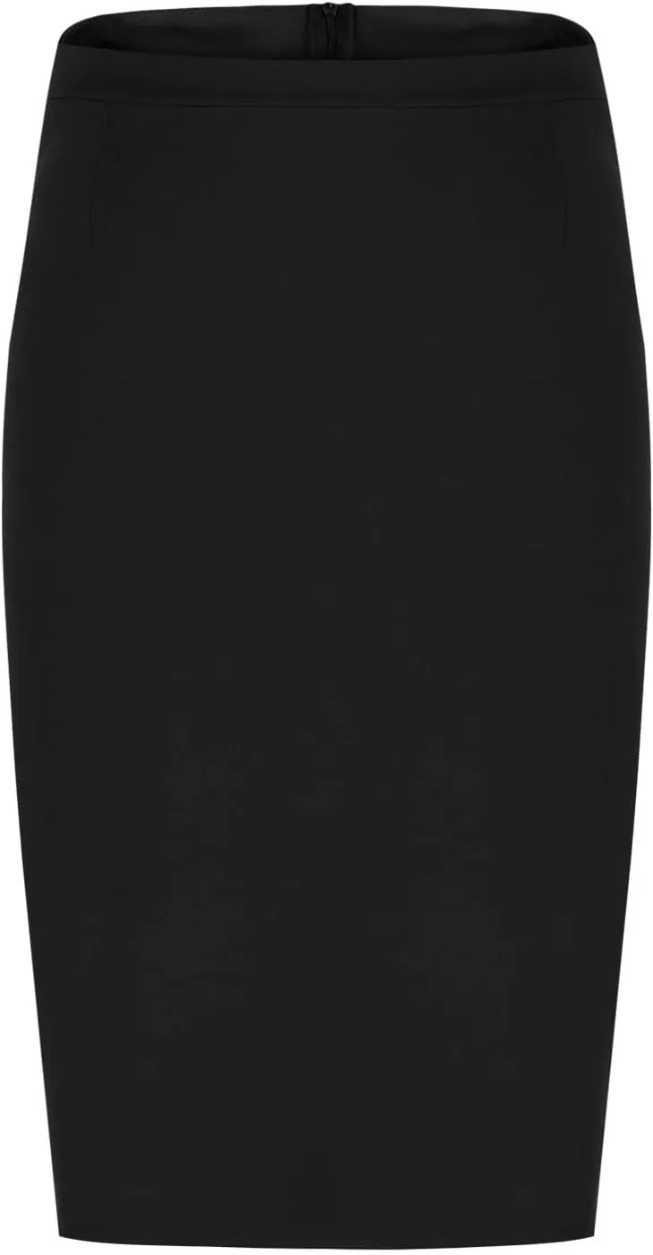 Women's Pencil Skirts Dressy Casual Skirts High Waist Office Skirts Tummy Control Bodycon Skirts Wedding Guest Skirt